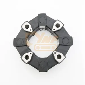YNF Excavator Pump Parts CA-F Rubber Coupling Size 22 22A 22AS Flexible Coupling thumbnail-1