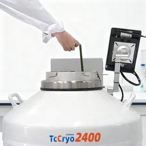 Sao Tome and Principe Cryobank 4200 Stem Cell Sample Bank Equipment TcCryo Storage Container thumbnail-2