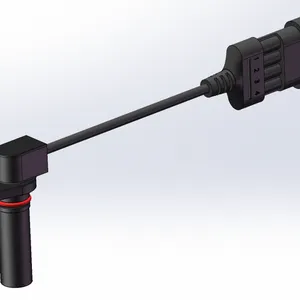 Manufacturer of L35 L45mm AC Motor Encoder, Speed Direction Sensor for Forklift Parts & New Energy Vehicles thumbnail-2