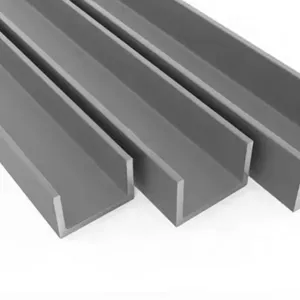 Duplex 2205 Stainless Steel Channel Section High Strength Corrosion Resistant Profile thumbnail-1