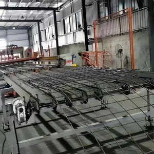 Pneumatic 3D Curved Surface Safety Wire Mesh Fence Manufacturing Machine thumbnail-2