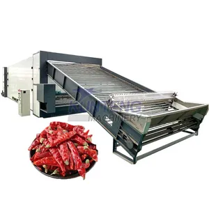 Mesh Belt Black Fungus Clove Bletilla Striata Nuts Black Soldier Fly Alfalfa Spices Chili Dryer EPC thumbnail-1