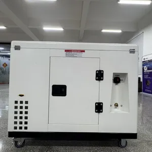 12KW 15kVA Silent Gasoline and NG Generator thumbnail-2