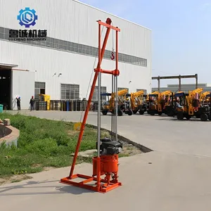Small and Lightweight Geological Exploration Drill, Easy-to-move Engineering Drilling Machine, Core Drilling and Coring Equipment thumbnail-4