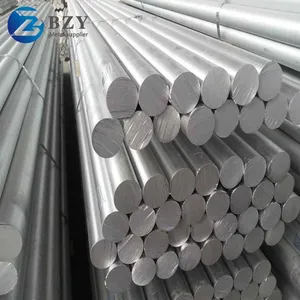 Wholesale Aluminum Billet and Ingot 6061 6063 Aluminium Bar Aluminum Alloy Round Bar thumbnail-4