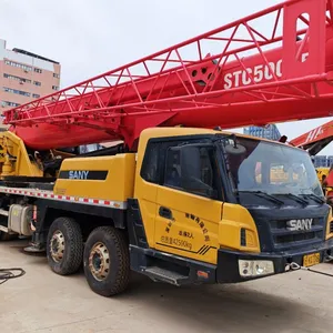 Used SANY STC500E5 Truck Crane thumbnail-2