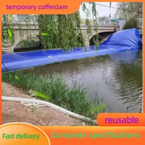 Foldable Wear-Resistant Soft Water Dam Temporary Water Blocking Facility For River Regulation Project thumbnail-5