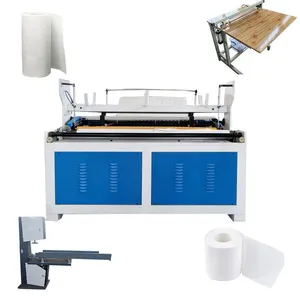 Automatic Paper Making Production Machinery Soft Tissue Jumbo Roll Facial Napkin Tissue Paper Making Process Line thumbnail-2