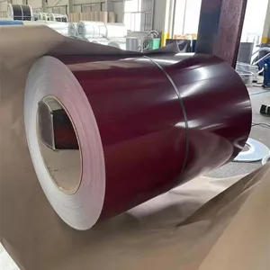 Factory Direct PPGI PPGL Color Coated Steel Coil For Roofing Sheet thumbnail-5