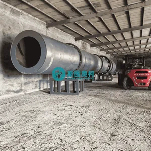 Rotary Dryer for Biomass Wood Chips Drying 120 Tpd thumbnail-2