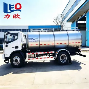 LEO Milk Transport Truck thumbnail-5