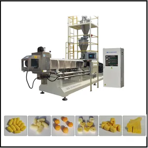 Corn Puff Snacks /Corn Stick/Corn Ball Making Machine thumbnail-2