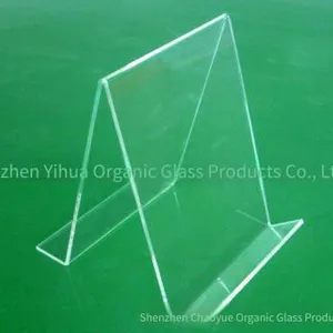 Acrylic Material Display Stand, Acrylic a4 Material Display Stand, Acrylic Promotional Material Display Stand thumbnail-3