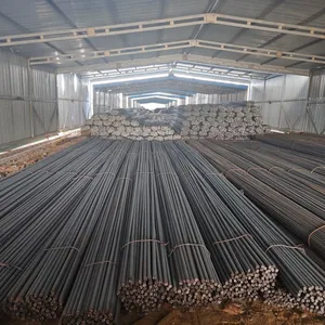 Warmgewalzte Stahlbewehrungsstange, gerippte Oberfläche, Exporteur, große Lagerbestände thumbnail-2