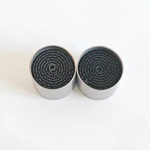High-flow 200 CPSI Metallic Honeycomb Substrate Euro 4/5/6 Three Way Catalyst for Motor Engine Parts thumbnail-5