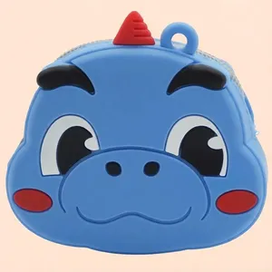 Wholesale Custom Cartoon PVC Coin Purses Promotional Anime Earbud Cases & Key Chain Pouches Factory Direct Stationery Accessories thumbnail-5