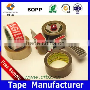 (Brown or Tan ) BOPP Material Strong Carton Sealing Tape 2'' x 110 Yards thumbnail-1