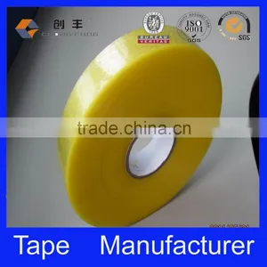 Yellowish Transparent Jumbo Roll Bopp Adhesive Tape thumbnail-1