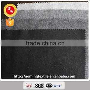 HW 12035 Latest Heavy Woolen Melton Coat Fabric Wool Fabric thumbnail-3