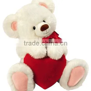 Red Heart Teddy Bear, Teddy Bear Heart thumbnail-1