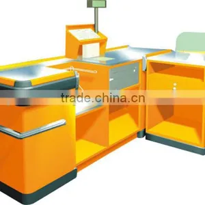 FOSHAN JIABAO JB-110 Hot-sale Fashion Commercial Shop Counters thumbnail-1