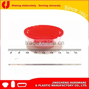 56mm Plastic Screw Cap / Plastic Spout / Twist off Cap for Brake Fluid Manufacture China thumbnail-2