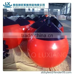 Luxiang Brand UV Resistance Blue/white Inflatable Pvc Boat Buoy Fender thumbnail-6