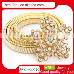 Turkish Jewelry Gold Filled Chain With Flower thumbnail-1