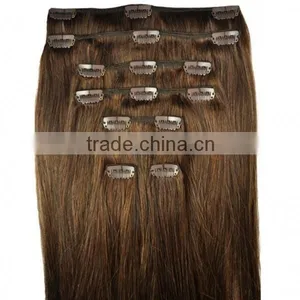 Supreme 100% Remy Human Hair Extensions,clip in Hair thumbnail-2