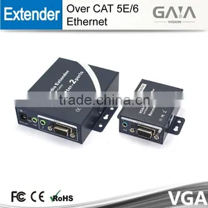 650Ft (200m) VGA/Audio Extender Via Ethernet Cable thumbnail-3