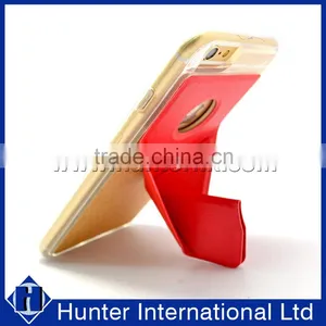 Soft Three Folds Leather Stand For IPhone Case thumbnail-2