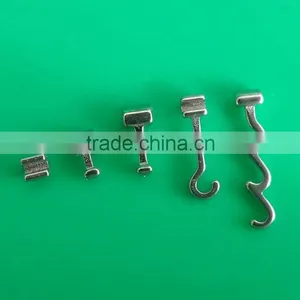 Dental Orthodontic Straight Short no Hook Crimpable Hooks thumbnail-1