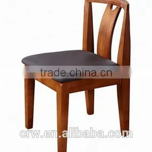 RCH-4156 High Quality Solid Wood Chair Shabby Chic Reataurant Wooden Chairs thumbnail-1