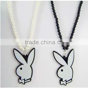Rabbit Pendant Necklace Different Types of Pendant Necklace Wholesale Necklace thumbnail-3