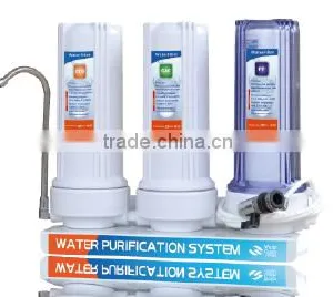 Activated Carbon Type Pre-filtration Countertop Kitchen Faucet Filter Water Tap Water Purifier for Home PP+GAC+CTO thumbnail-1