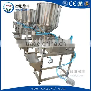 Small Glass Bottle Filling Machine thumbnail-6