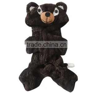 Fashion Solid Coffee Bear Pet Dog Clothes thumbnail-3