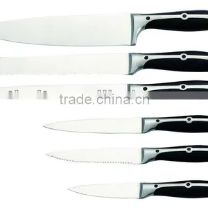 ABS+430 S/S HANDLE 13PCS KITCHEN KNIFE SET thumbnail-2