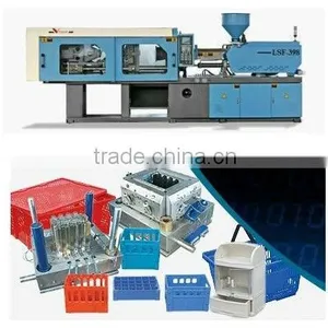 CE Certified Plastic Fruit Basket Making Machine thumbnail-1