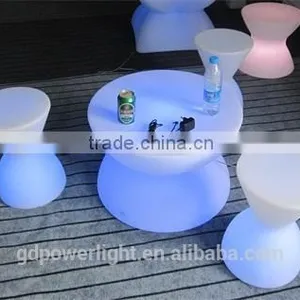PE Plastic Bar Table With LED Lights and Remote 6040D thumbnail-6