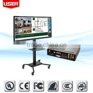 55,65,70,84inch All in One Touch PC ,electroic White Board,touch Screen TV thumbnail-1