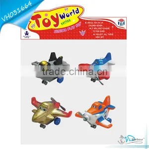 Best Selling Pull Back Rubber Plane Toy thumbnail-1