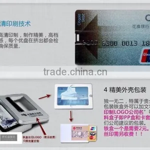 Cheapest Business Card Promotion Custom 32gb Usb Flash Drive Wholesale With Holesale Package thumbnail-4