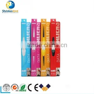 Wholesale Remax Alien Usb Cable 2.1 A Safety, Fast Charging and Transmission for With Environmental Silicone Wire thumbnail-5