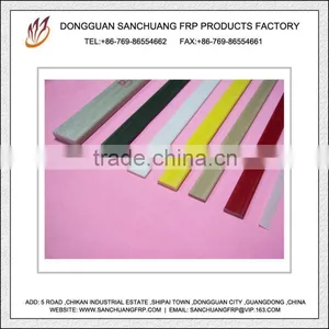 3mm*9.5mm Fiberglass Flat Rod thumbnail-1