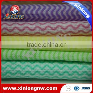 Polyester Fiber Mix Woodpulp Nonwoven Fabric for Cleaning thumbnail-3