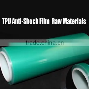 Anti-Shock Raw Materials For Screen Cover Roll Films With Good Quality Soft TPU Anti-shock Screen Protector thumbnail-1