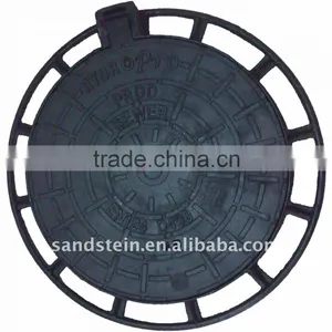 Manhole Cover With Frames thumbnail-1
