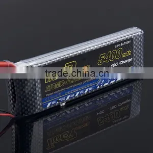 2S1P 7.4V 5400Mah 35C Lipo Battery With High Quality thumbnail-1