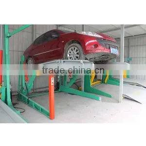 Mechanical Two Post Parking Lifts Systems thumbnail-3
